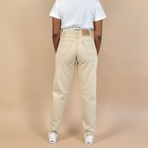 Levi’s ‘97 Vintage 550 Orange Tab Relaxed Fit High Rise Jeans Denim Pants 30X32